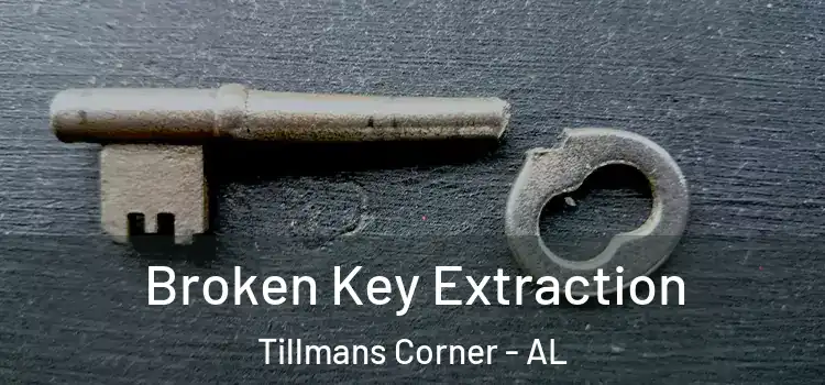 Broken Key Extraction Tillmans Corner - AL