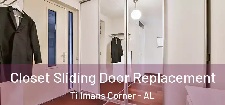 Closet Sliding Door Replacement Tillmans Corner - AL