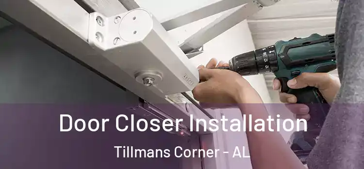Door Closer Installation Tillmans Corner - AL