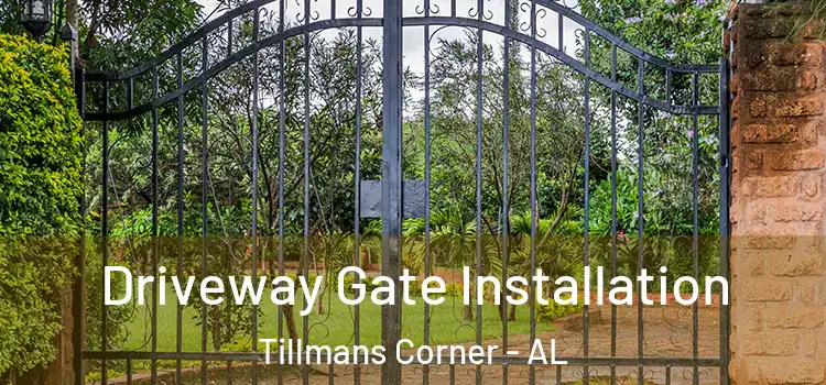 Driveway Gate Installation Tillmans Corner - AL