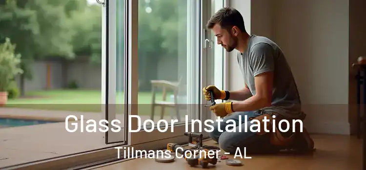 Glass Door Installation Tillmans Corner - AL