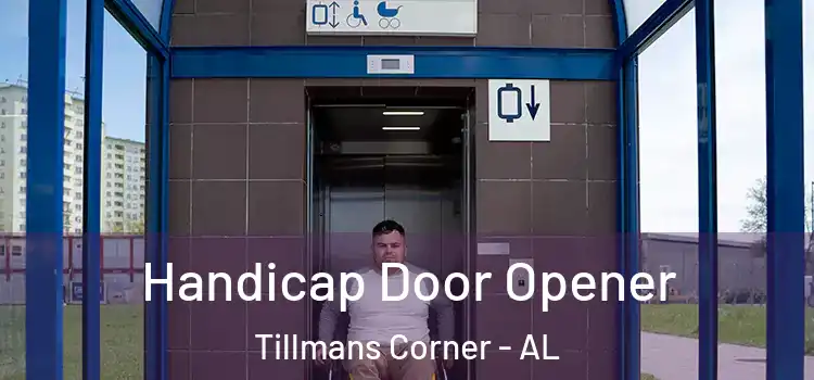  Handicap Door Opener Tillmans Corner - AL