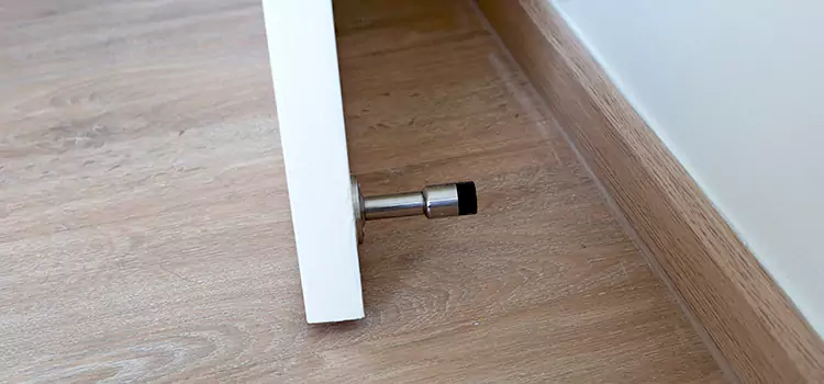 Magnetic Door Stop Integration Tillmans Corner
