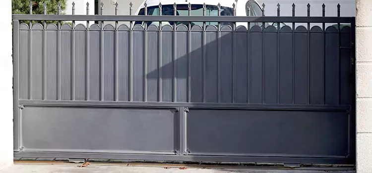 Metal Driveway Gate Installation Tillmans Corner