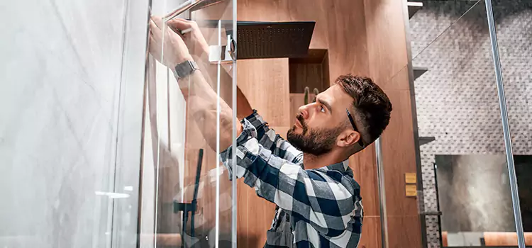 Replace Shower Doors with Frameless Tillmans Corner