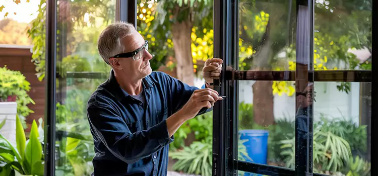 Replacing Sliding Door Lock Tillmans Corner