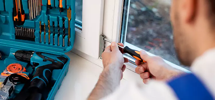 Sliding Glass Door Track Repair in Tillmans Corner, AL