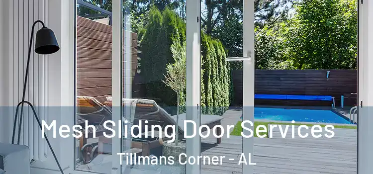 Mesh Sliding Door Services Tillmans Corner - AL