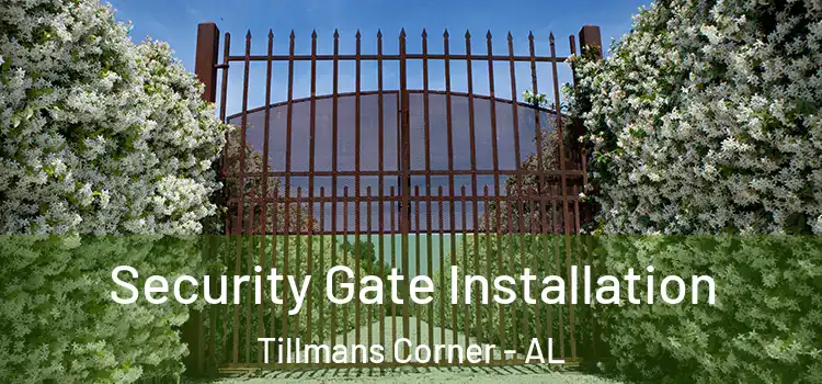 Security Gate Installation Tillmans Corner - AL