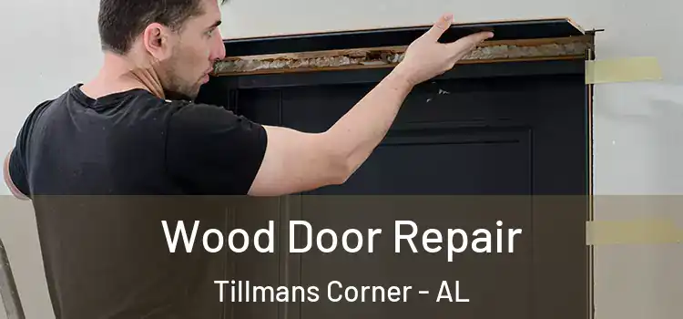 Wood Door Repair Tillmans Corner - AL